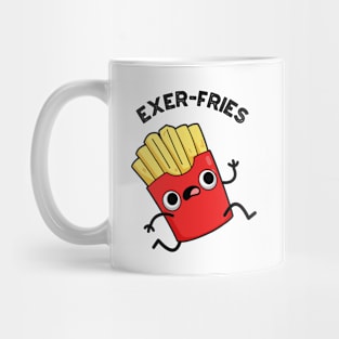 Exer-fries Funny Fries Puns Mug